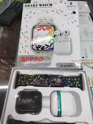 S9 Pro Smart Watch