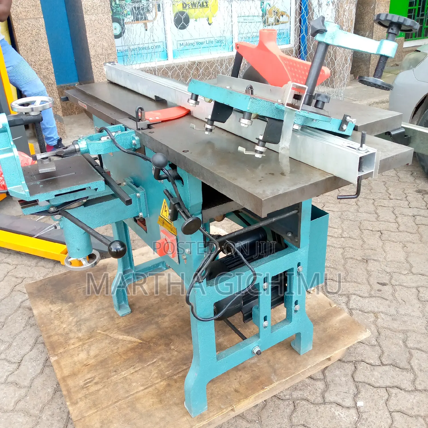8 in 1 Wood Working Machine