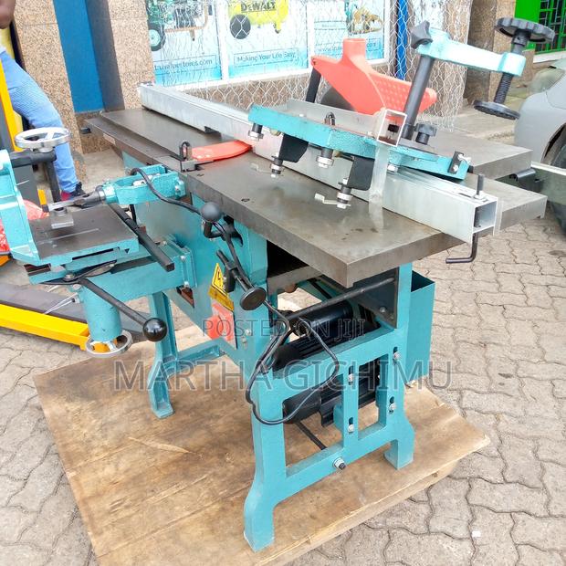 8 in 1 Wood Working Machine - thumbnail 2