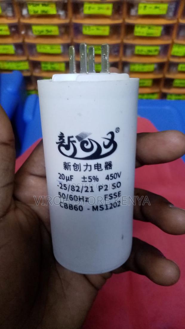 20uf by 450V Motor Capacitor - main view