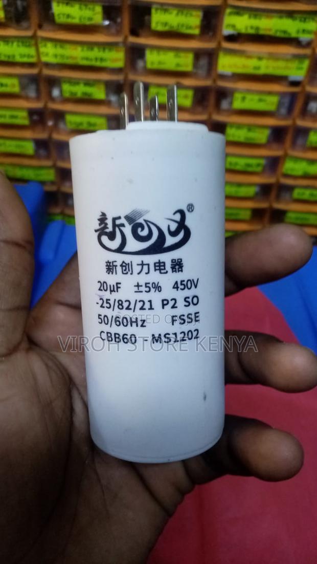 20uf by 450V Motor Capacitor - thumbnail 2