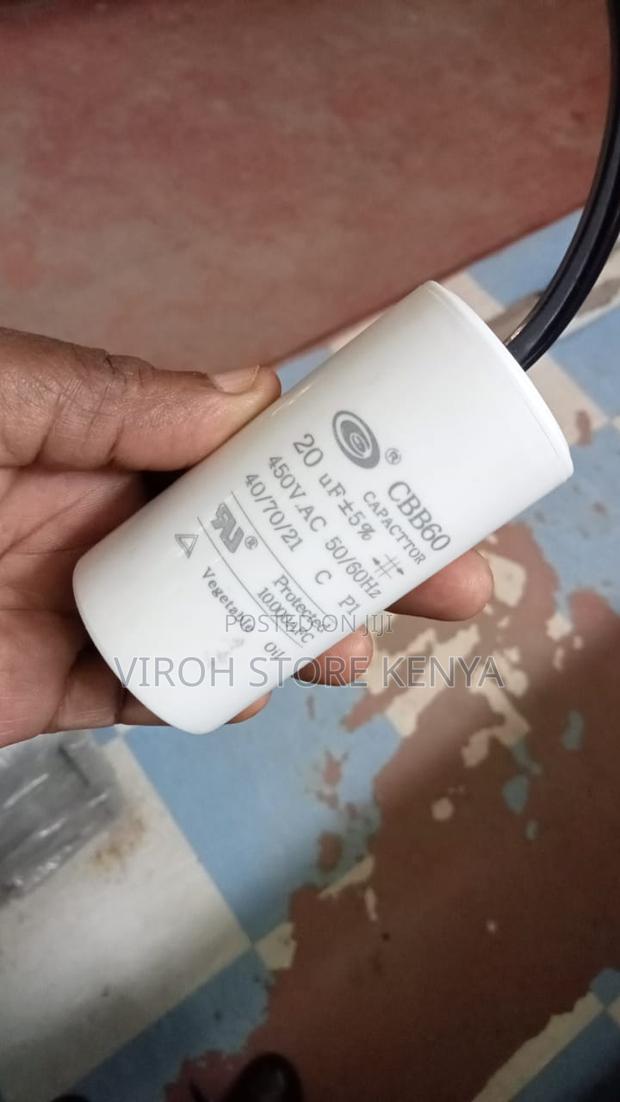 Original Capacitor 20UF by 450VAC Motor Capacitor