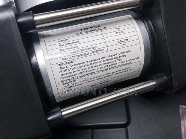 Portable DC Air Compressor 12v - thumbnail 2