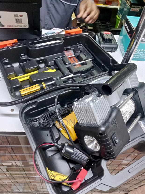 Portable DC Air Compressor 12v - thumbnail 3