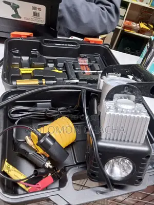 Portable DC Air Compressor 12v