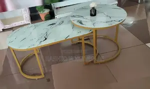 New White Marble Table