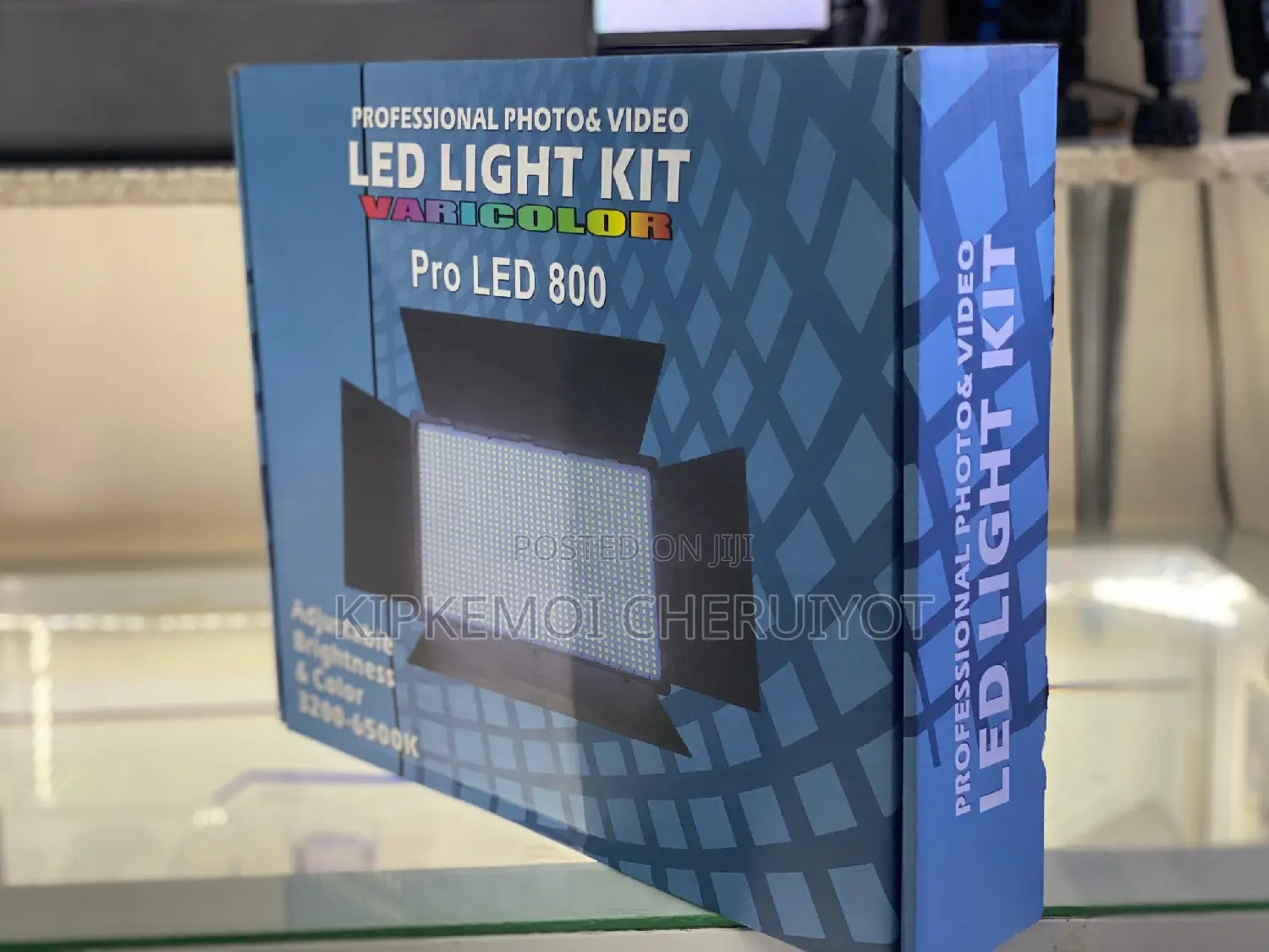 Photo $Videos Led Light Kit Pro Led 800