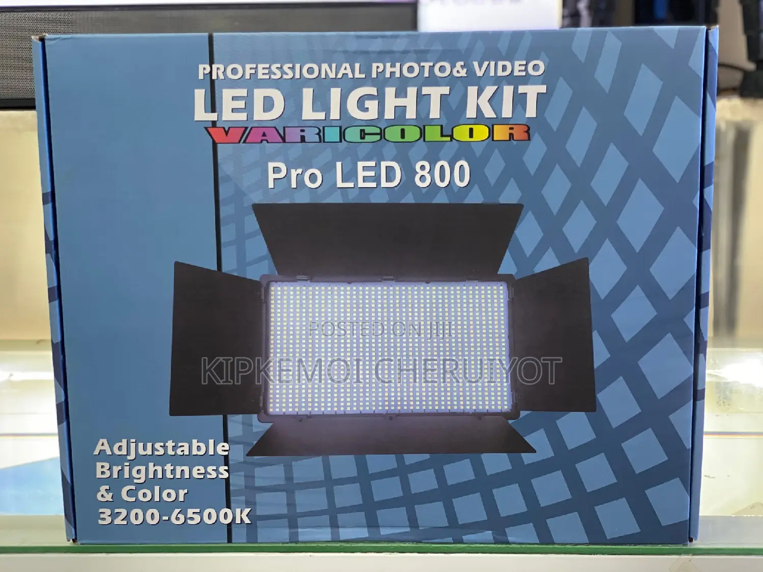 Photo $Videos Led Light Kit Pro Led 800