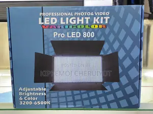 Photo $Videos Led Light Kit Pro Led 800
