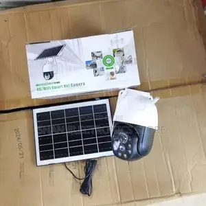 4g Solar PTZ CCTV Camera_solar Camera With 4g Sim Slot-