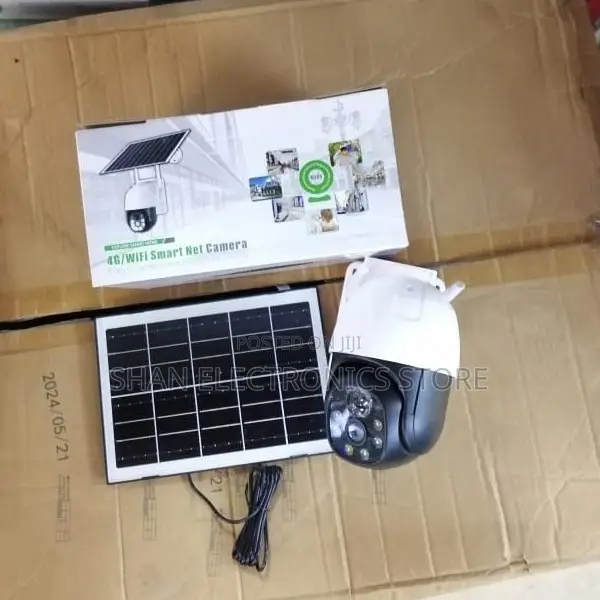 4g Solar PTZ CCTV Camera_solar Camera With 4g Sim Slot-