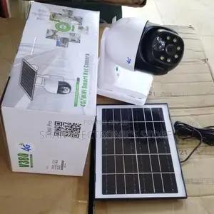 4g Hd Intelligent Solar Energy Alert PTZ Camera V380 CCTV-