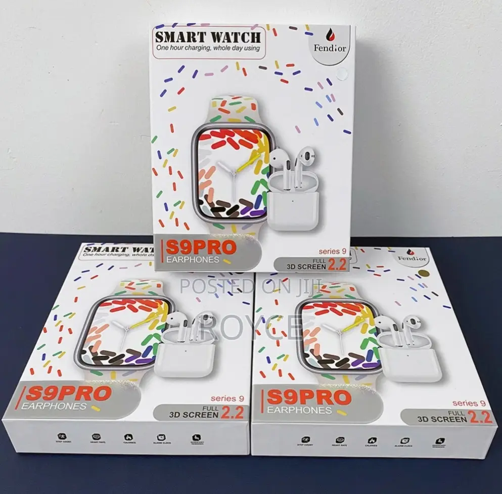S9 Pro Smart Watch