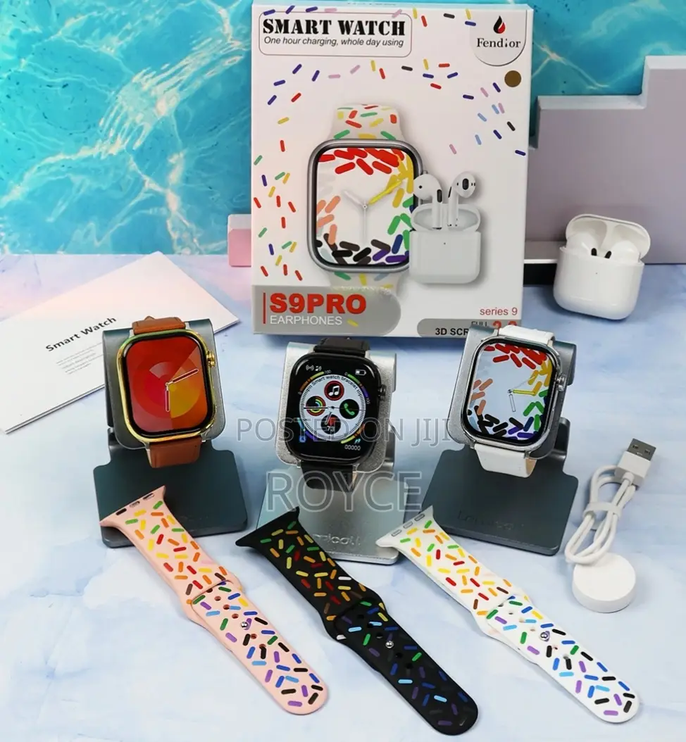 S9 Pro Smart Watch