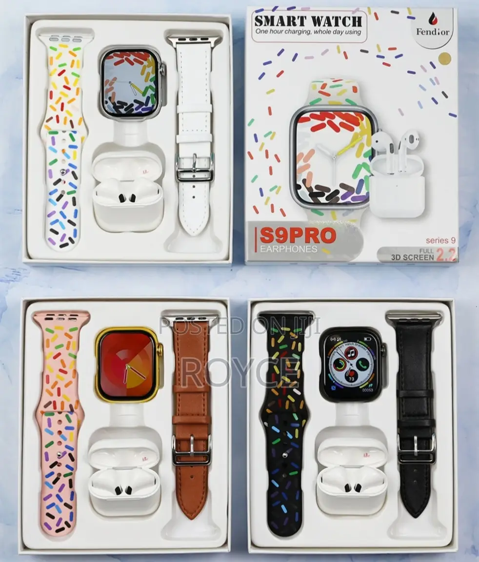 S9 Pro Smart Watch