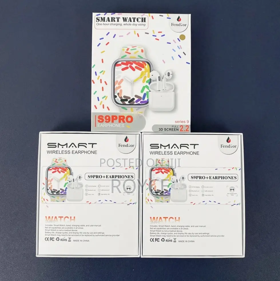 S9 Pro Smart Watch