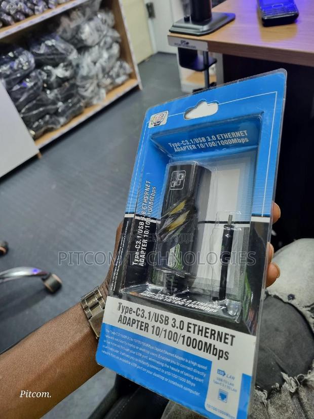 Ethernet Adapter Type-C 3.0 - main view