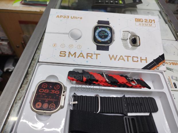 AP33 Smart Watch - main view