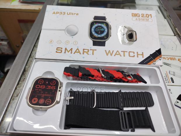 AP33 Smart Watch - thumbnail 4