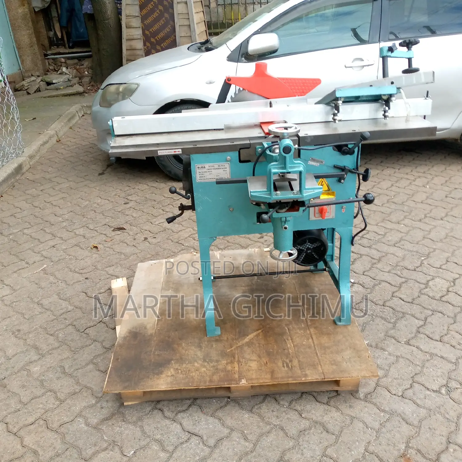 Wood Working Machine Now Instock