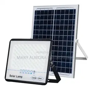 Solar Floodlight With a Reflector/Solar Garden Light