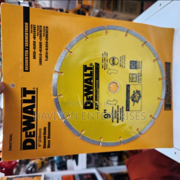 9" Dewalt Diamond Blade - main view