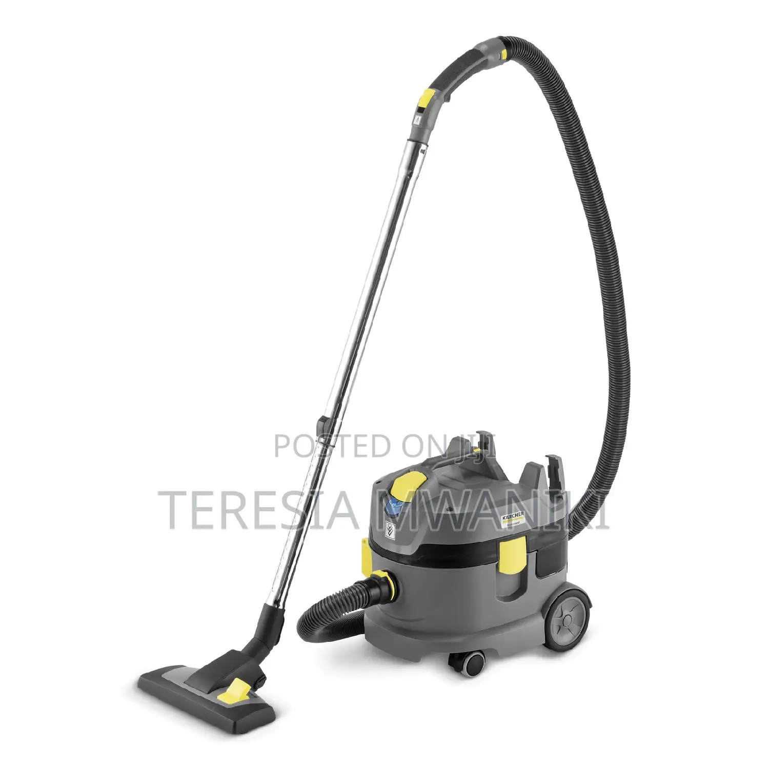 Battery-Powered Dry Vacuum Cleaner T 9/1 Bp Pack(KARCHER)