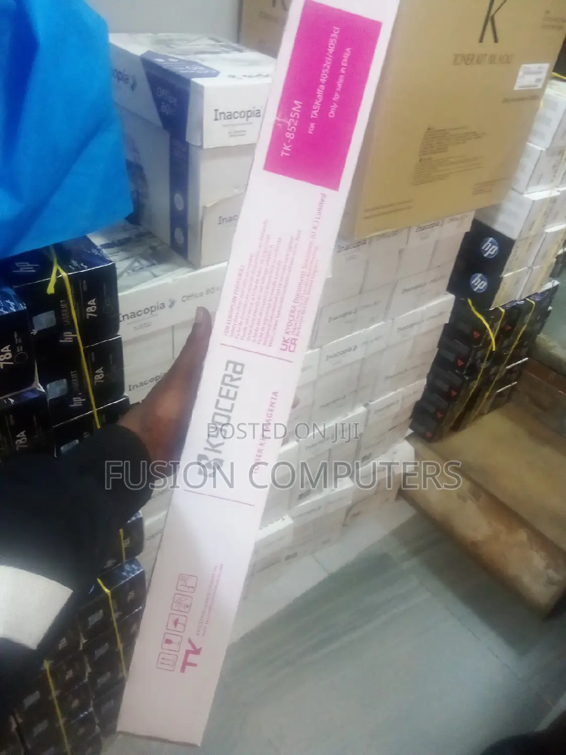 Kyocera TK-8525M, Toner Cartridge Magenta, Taskalfa 4052ci