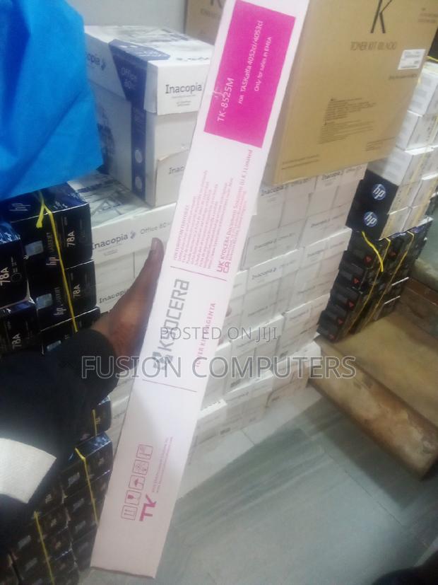 Kyocera TK-8525M, Toner Cartridge Magenta, Taskalfa 4052ci - main view