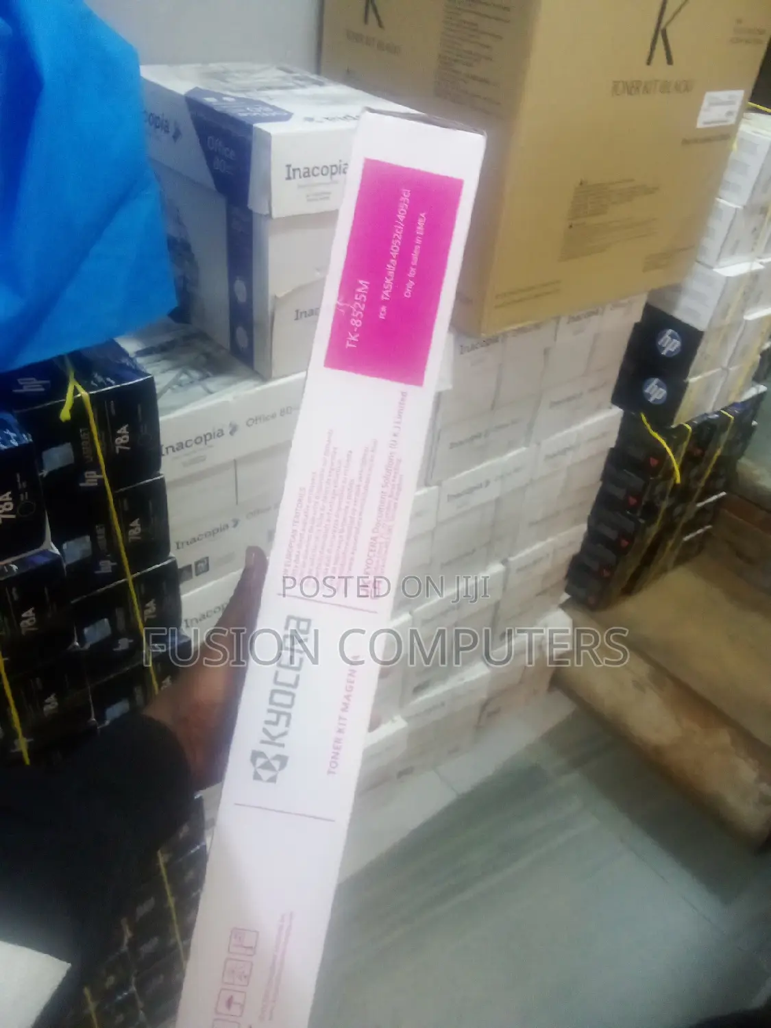 Kyocera TK-8525M, Toner Cartridge Magenta, Taskalfa 4052ci