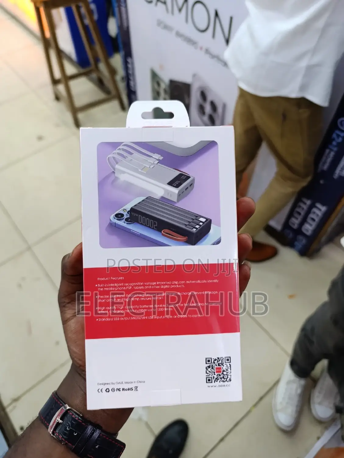 Oale Ipower L2 20000mah Powerbank