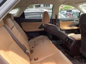 Lexus RX 200 2017 Black