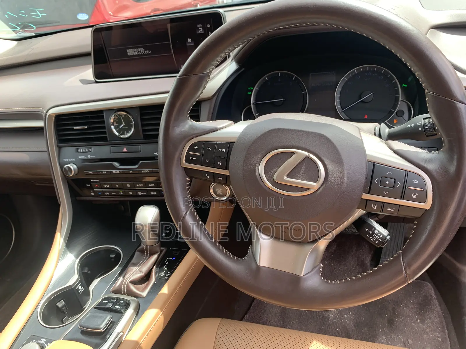 Lexus RX 200 2017 Black