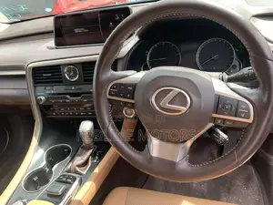 Lexus RX 200 2017 Black