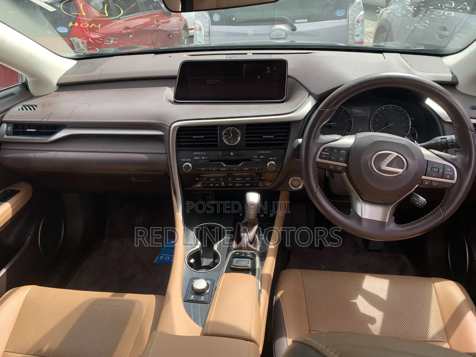 Lexus RX 200 2017 Black