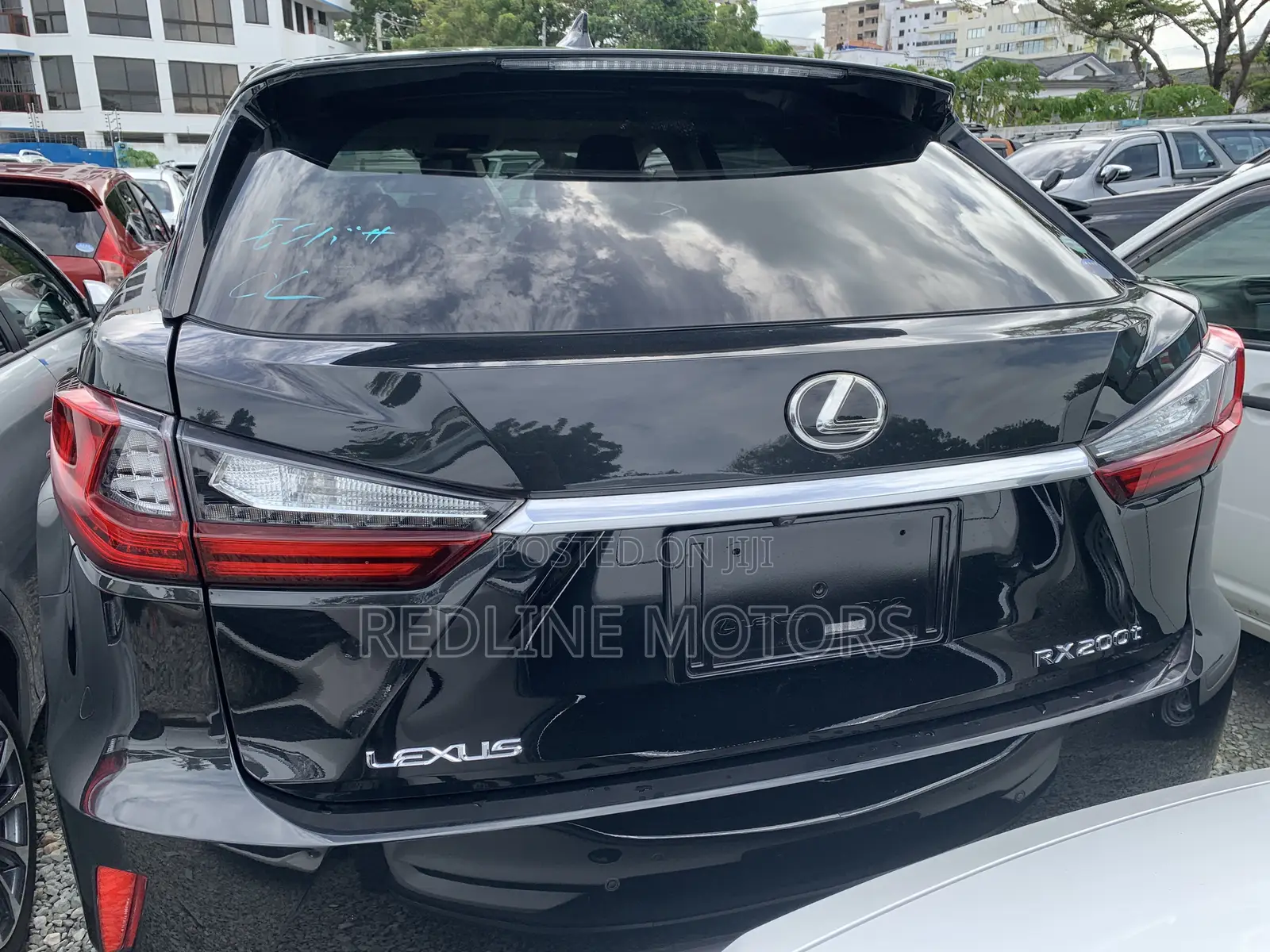 Lexus RX 200 2017 Black