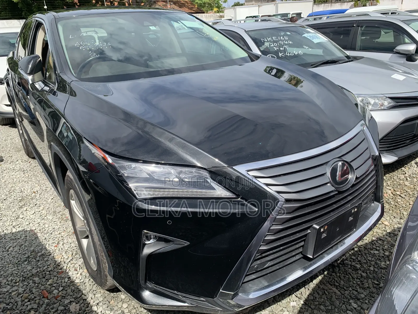 Lexus RX 200 2017 Black