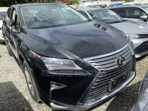 Lexus RX 200 2017 Black