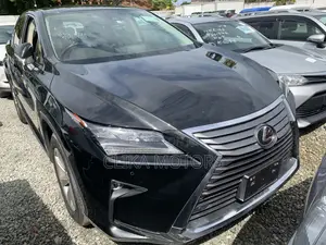 Lexus RX 200 2017 Black