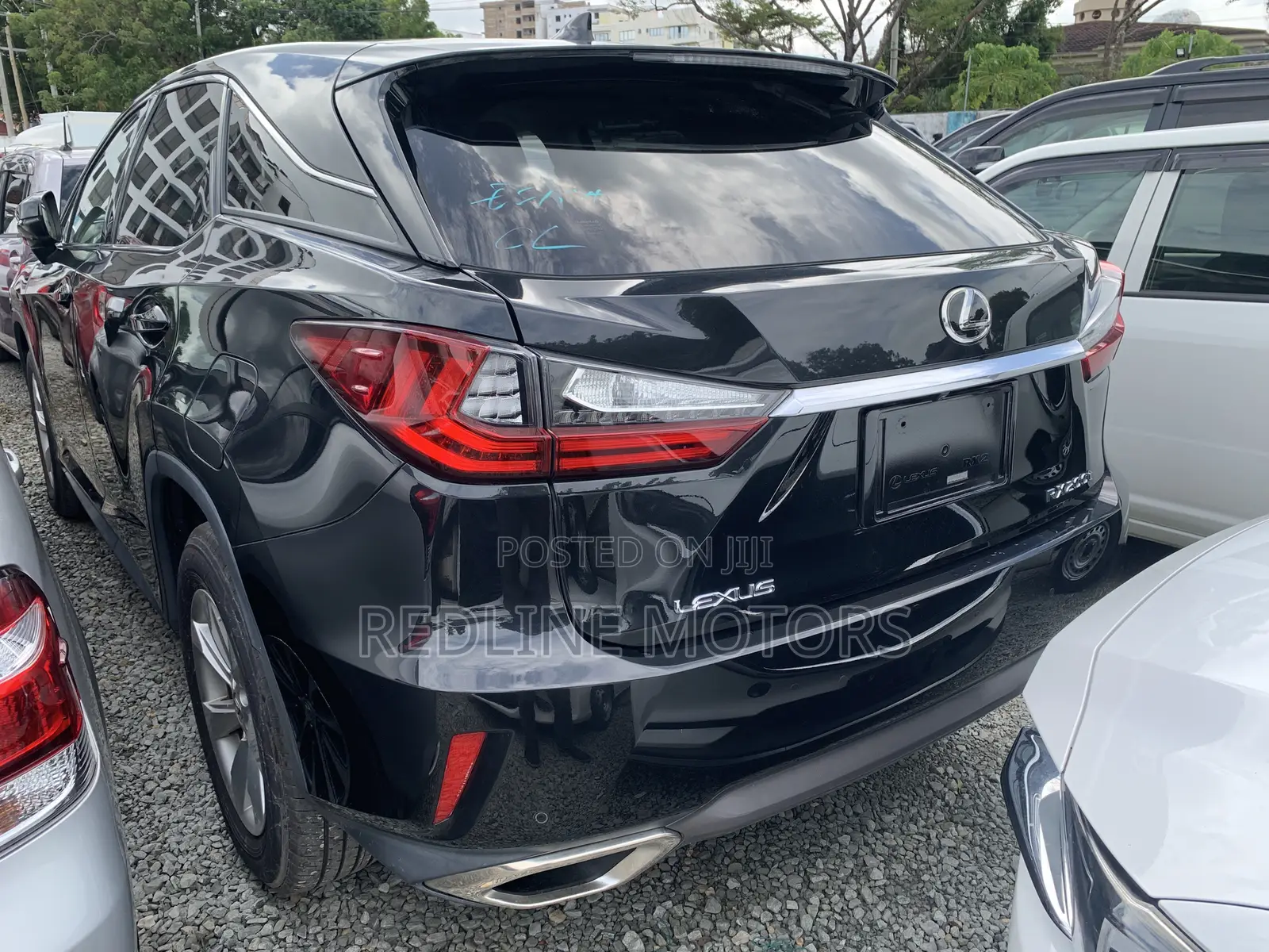 Lexus RX 200 2017 Black