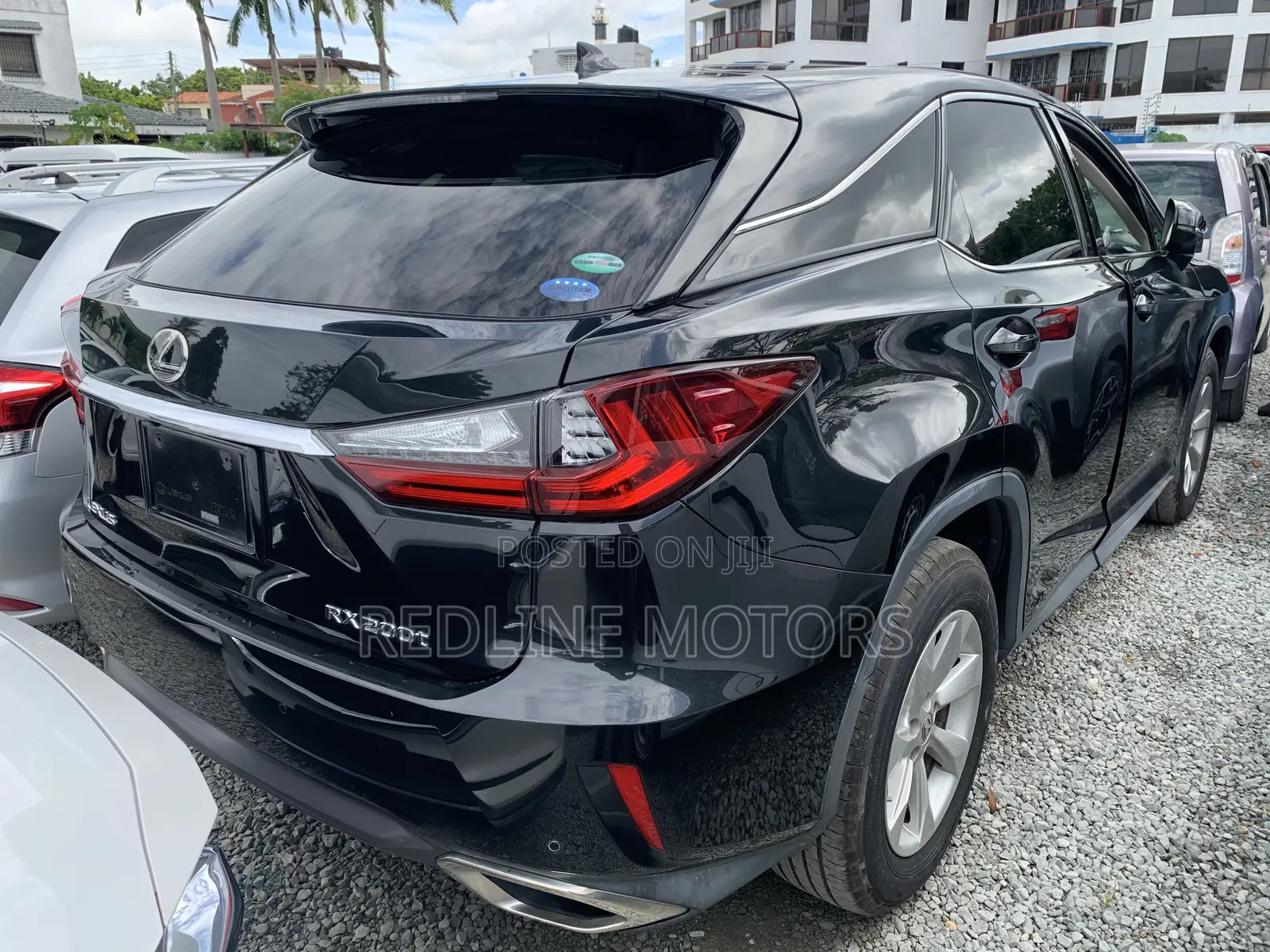 Lexus RX 200 2017 Black