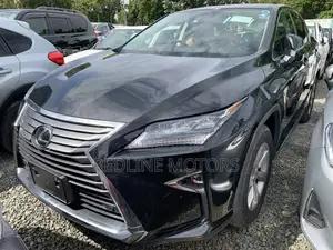 Lexus RX 200 2017 Black