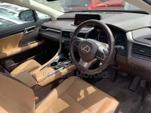 Lexus RX 200 2017 Black