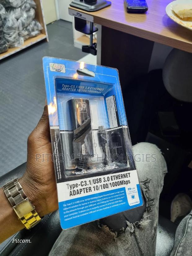 Ethernet Adapter Type-C 3.0 - thumbnail 2