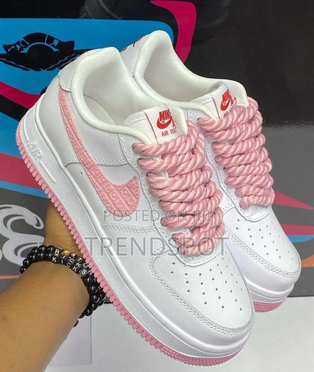 Amazing Nike Airforce Pink - main view