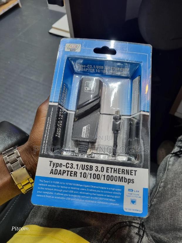 Ethernet Adapter Type-C 3.0 - thumbnail 3