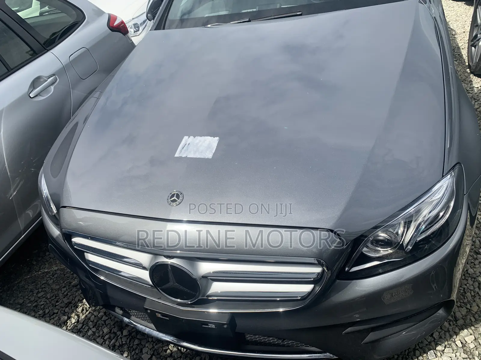 Mercedes-Benz E350e 2018 Silver