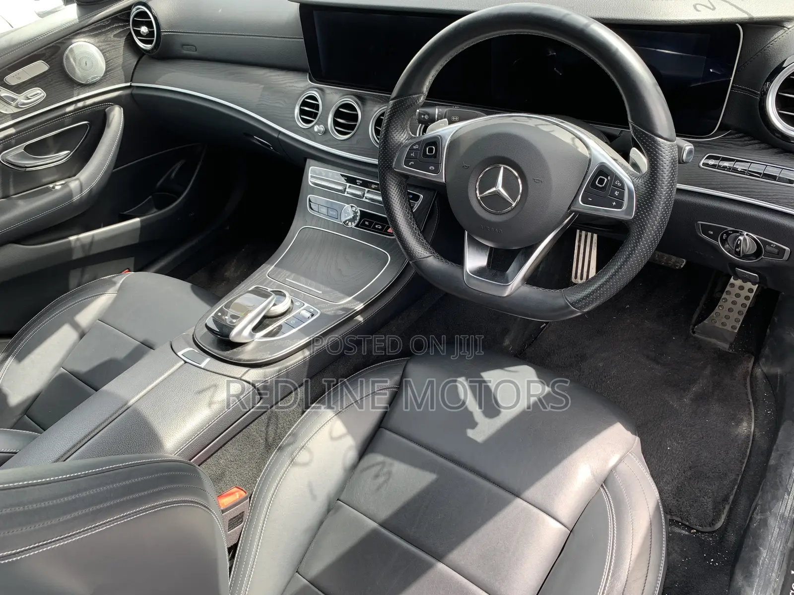 Mercedes-Benz E350e 2018 Silver