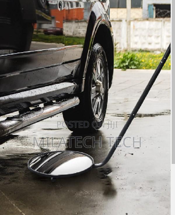 Telescopic Inspection Mirror With Light - main view