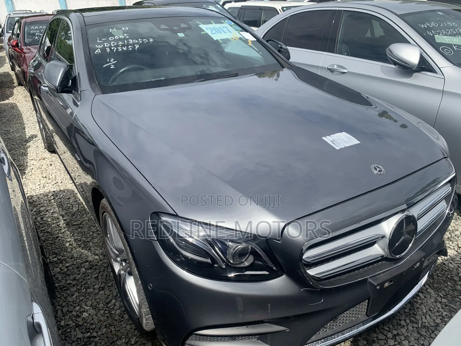 Mercedes-Benz E350e 2018 Silver